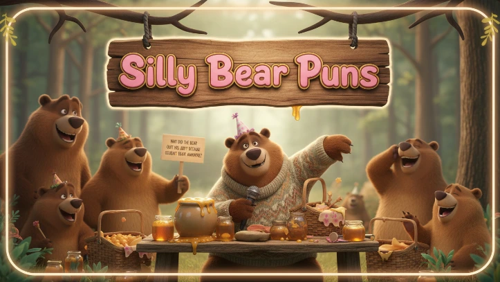 Silly Bear Puns