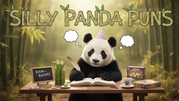 Silly Panda Puns