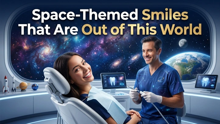 Space-Themed Smiles That Are Out of This World