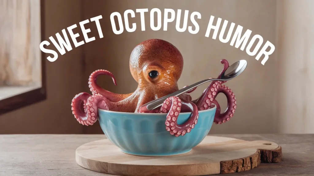 Sweet Octopus Humor