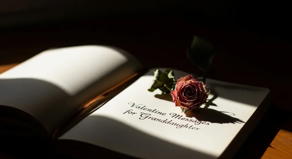 Valentine Messages for Granddaughter