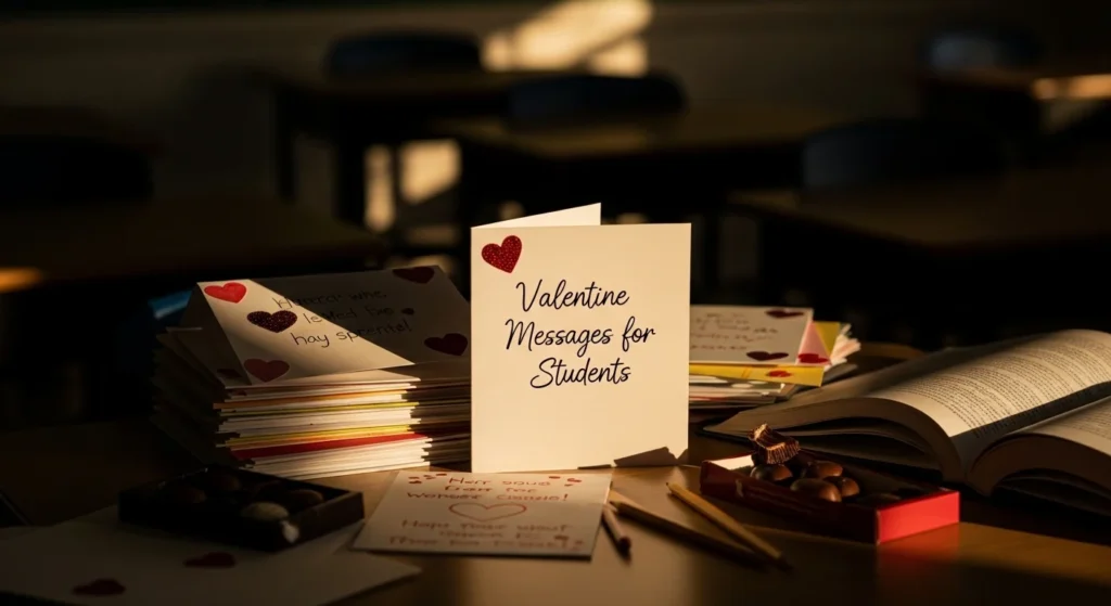 Valentine Messages for Students