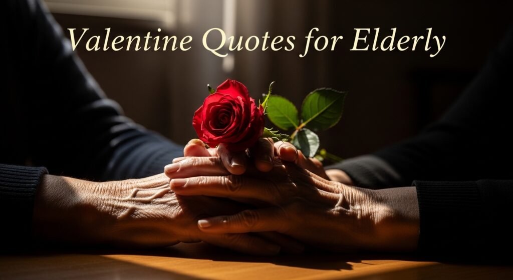 Valentine Quotes for Elderly