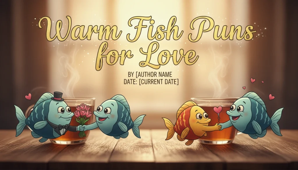 Warm Fish Puns for Love