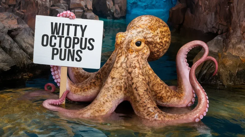 Witty Octopus Puns
