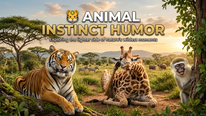 Animal Instinct Humor