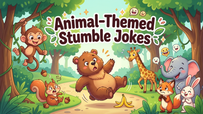 Animal-Themed Stumble Jokes