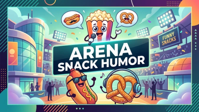 Arena Snack Humor
