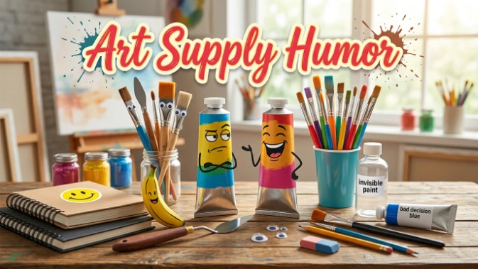 Art Supply Humor