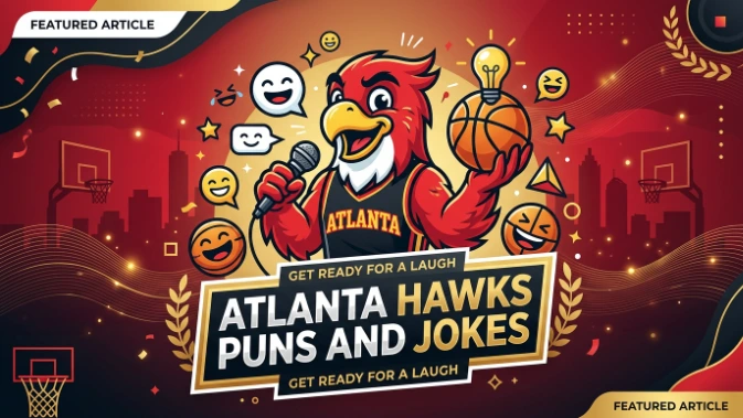 Atlanta Hawks Puns and Jokes