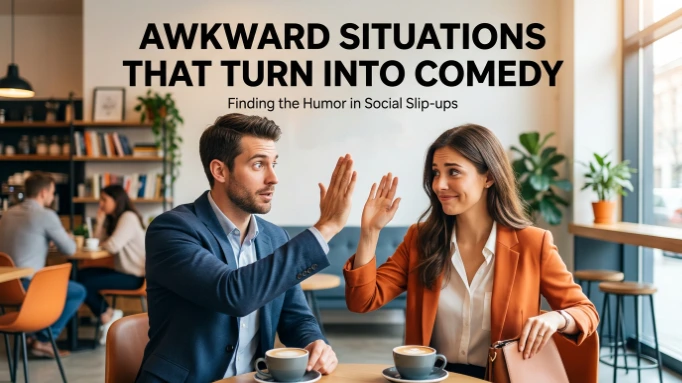 Awkward Situations That Turn Into Comedy
