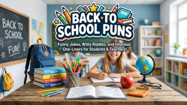 Back to School Puns