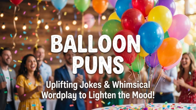 Balloon Puns