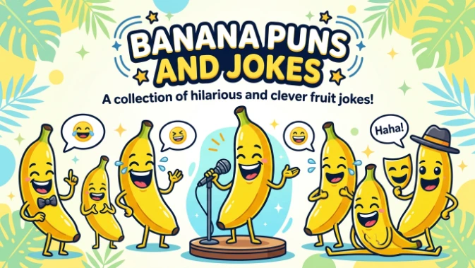 Banana Puns and Jokes