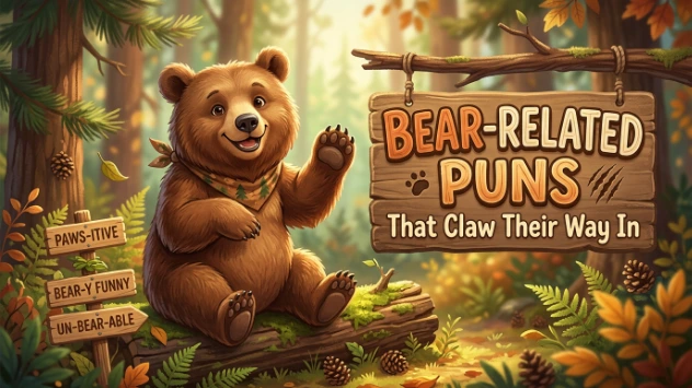  Bear-Related Puns That Claw Their Way In