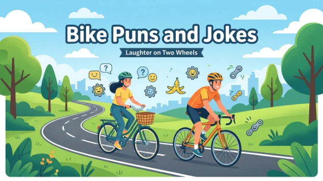 Bike Puns and Jokes