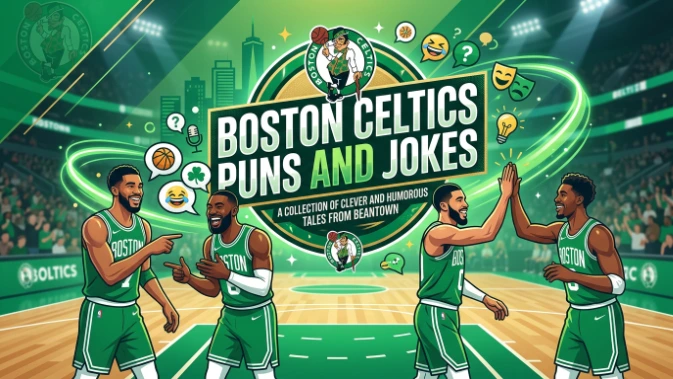 Boston Celtics Puns and Jokes