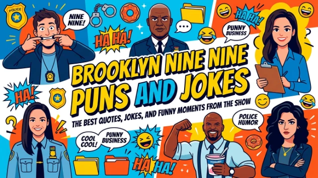 Brooklyn Nine Nine Puns and Jokes