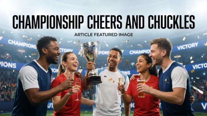 Championship Cheers and Chuckles