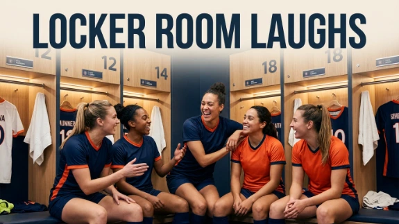Locker Room Laughs