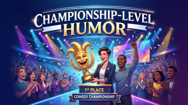 Championship-Level Humor