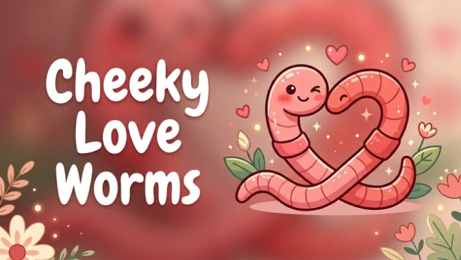 Cheeky Love Worms