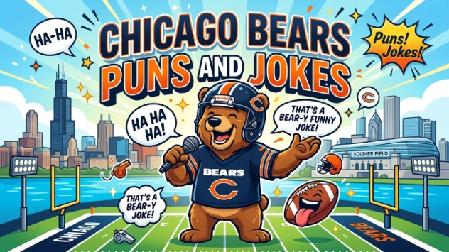 Chicago Bears Puns and Jokes