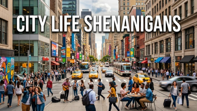 City Life Shenanigans