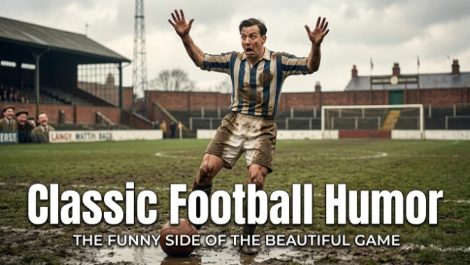 Classic Football Humor