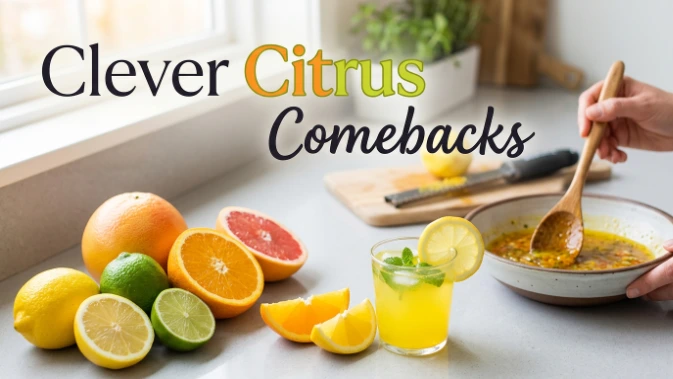 Clever Citrus Comebacks
