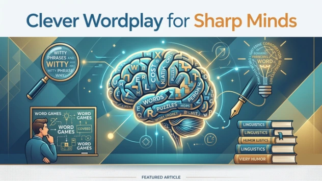 Clever Wordplay for Sharp Minds