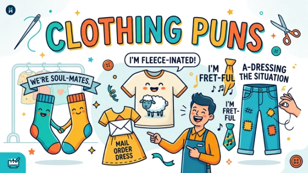 Clothing Puns