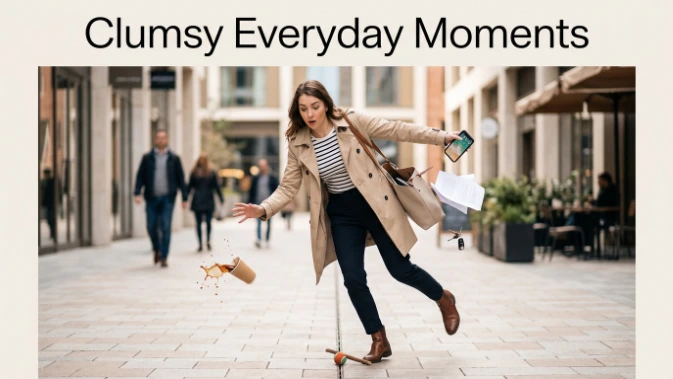 Clumsy Everyday Moments