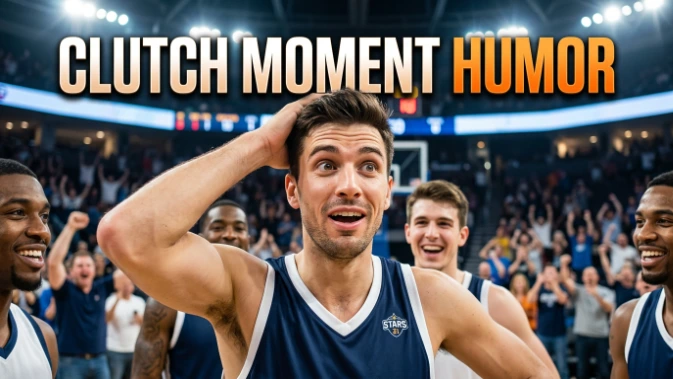 Clutch Moment Humor