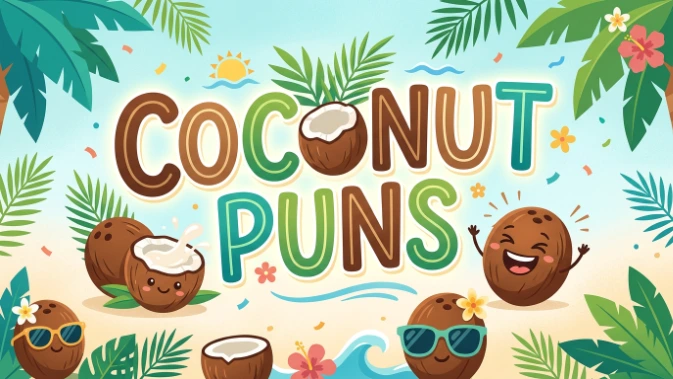 Coconut Puns