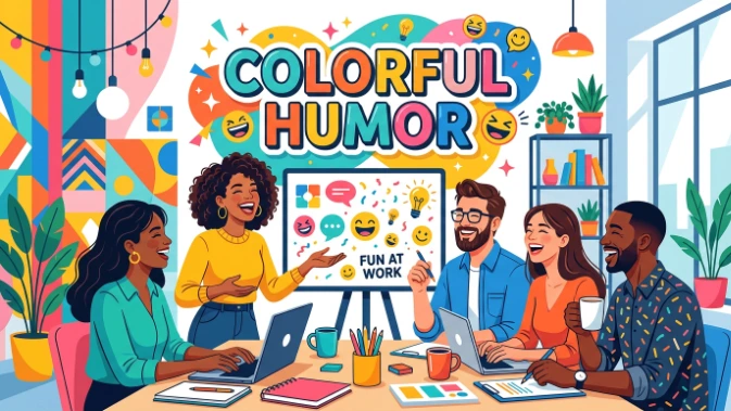 Colorful Humor