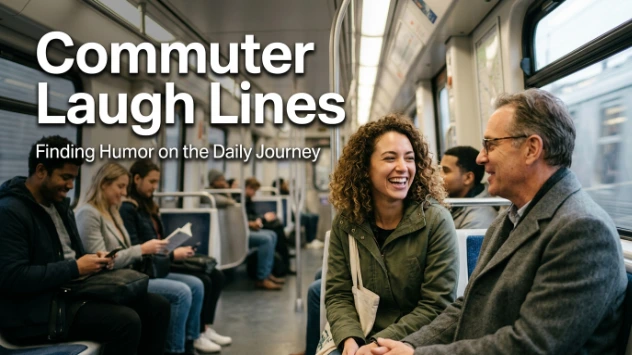 Commuter Laugh Lines