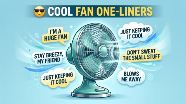 Cool Fan One-Liners