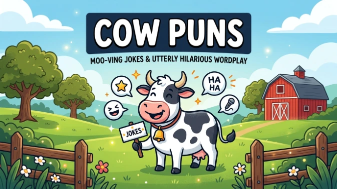 Cow Puns