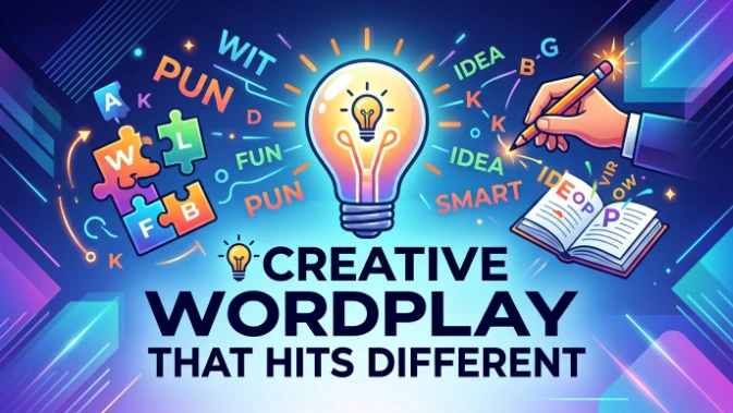  Creative Wordplay That Hits Different