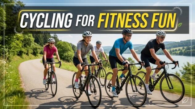 Cycling for Fitness Fun