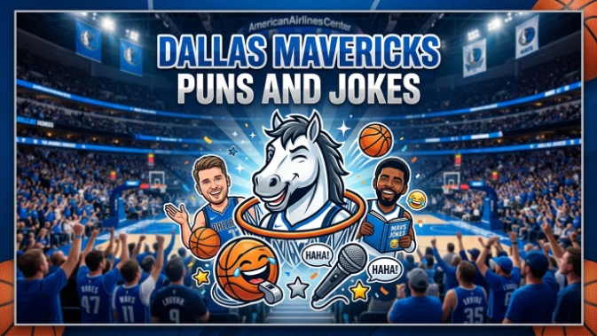 Dallas Mavericks Puns and Jokes