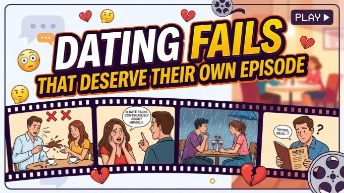 Dating Fails That Deserve Their Own Episode