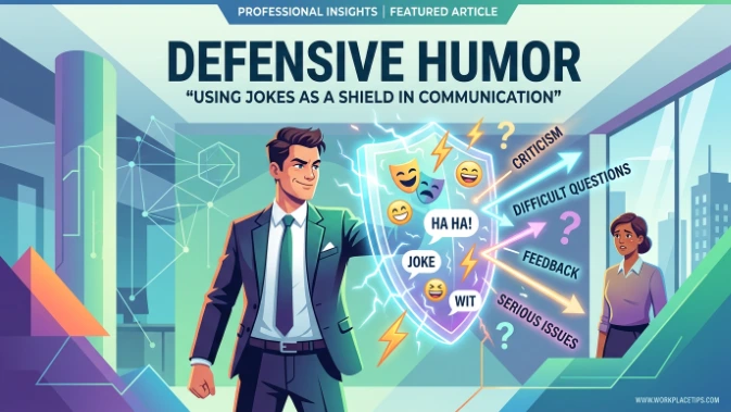 Defensive Humor