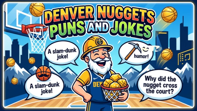 Denver Nuggets Puns and Jokes