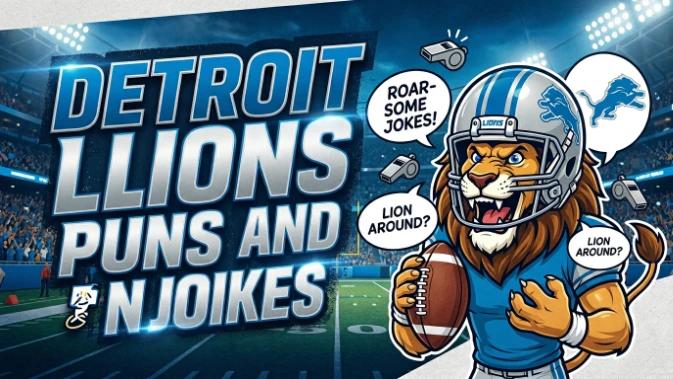 Detroit Lions Puns and Jokes