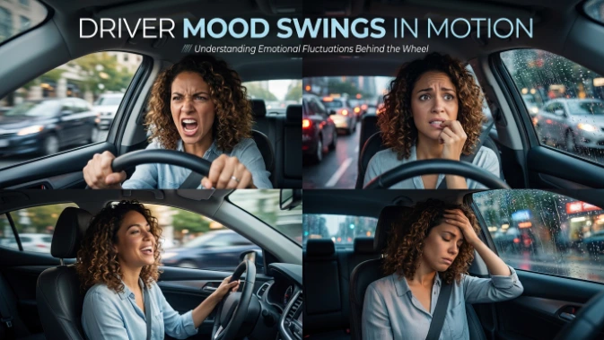 Driver Mood Swings in Motion