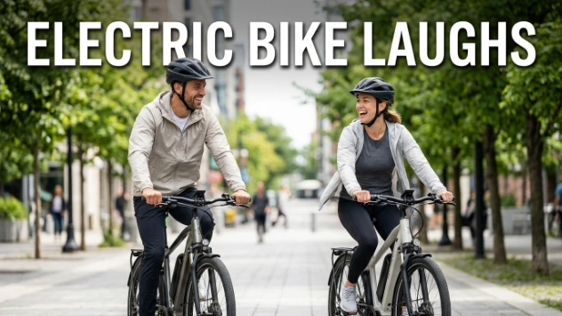 Electric Bike Laughs
