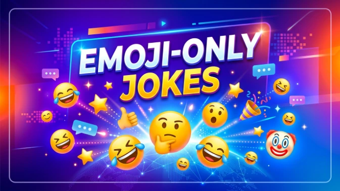 Emoji-Only Jokes