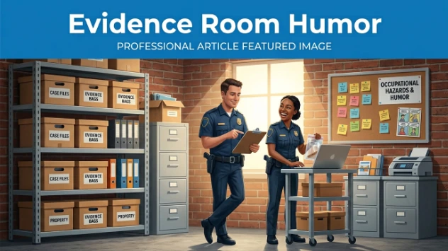 Evidence Room Humor